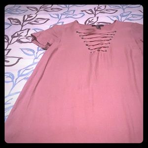 Mauve mini dress • size Small